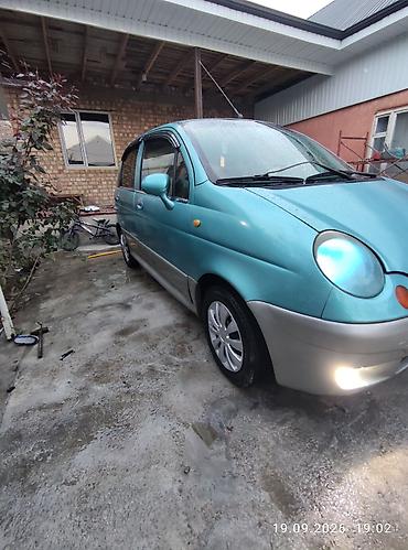 cl 63: Daewoo Matiz: 2008 г., Механика, Бензин, Хэтчбэк — 5