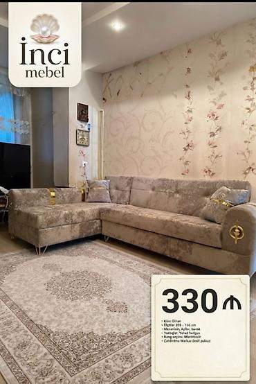 parca skaflar: Künc divan, Yeni, Açılan, Bazalı, Vеlur parça, Rayonlara çatdırılma — 1