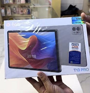 G-Tab T13 Pro •Ekran: 10.1 İnch •Display: Full HD •Əməliyyat Sistemi