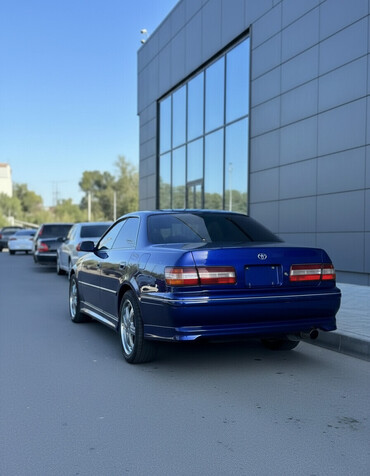 Toyota: Toyota Mark II: 1996 г., 2 л, Автомат, Бензин, Седан — 2
