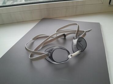 черная маска: Очки для плавание Стартовые очки RACER SW Регулируемая носовая