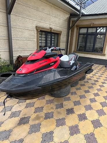 водные квадроциклы: Гидроцикл Sea‑Doo RXT (BRP) Или меняю на АВТО состояние идеальное без — 1