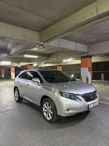 lexus cs: Lexus RX: 2010 г., 3.5 л, Бензин, Кроссовер — 2