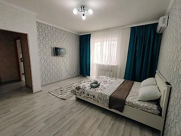 Посуточная аренда квартир: 1 комната, Люкс, элитка, Бишкек Парк ТРЦ, Домофон, Круглосуточное заселение, Парковка — 22