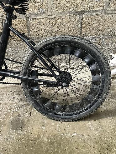 velosiped desna 2: Qara rəngdə city/cruiser tərzli velosiped - Rəng: Tam qara - Çərçivə — 2