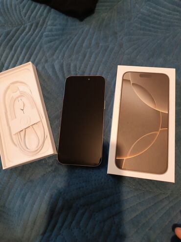 Apple iPhone: IPhone 16 Pro Max, Новый, Natural Titanium, Защитное стекло, Чехол, Коробка, 100 % — 4