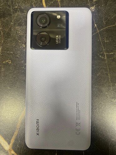 купить микрофон для компьютера: Xiaomi, 13T, Колдонулган, 256 ГБ, түсү - Кызгылт көк, 2 SIM