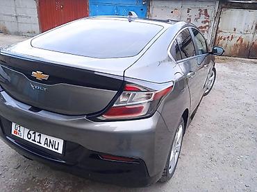 volt: Chevrolet Volt: 2017 г., 1.5 л, Автомат, Электромобиль, Хэтчбэк — 6