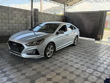 sonata 2009: Hyundai Sonata: 2019 г. — 7