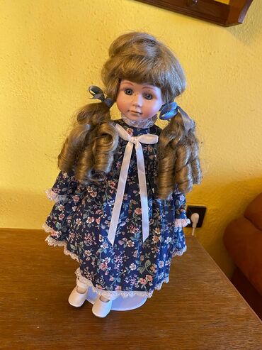 Figurice i makete: Kolekcija porcelanskih lutki – set od 3 komada - Lutka 1: Visoka — 10