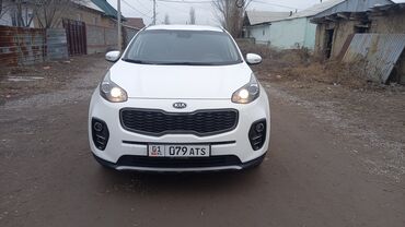 авто машына: Kia Sportage: 2018 г., 2 л, Автомат, Дизель, Кроссовер