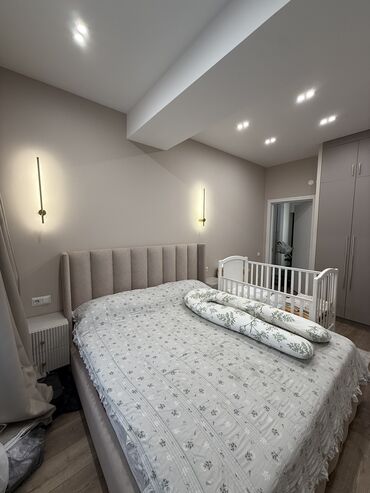 куплю квартиру асанбай: 2 комнаты, 50 м², Элитка, 2 этаж, Дизайнерский ремонт