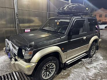 эвакуатор бишкек: Mitsubishi Pajero: 1992 г., 2.4 л, Автомат, Дизель, Внедорожник — 3