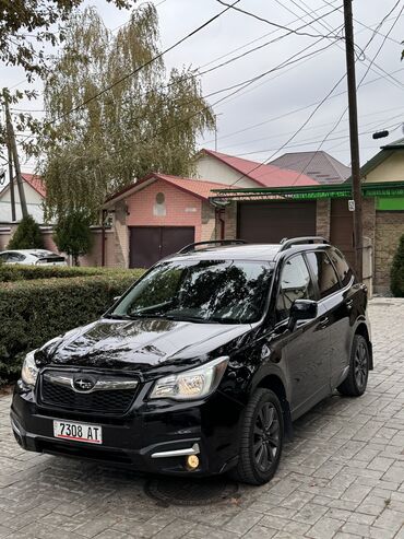 Subaru: Subaru Forester: 2018 г., 2.5 л, Автомат, Бензин, Кроссовер