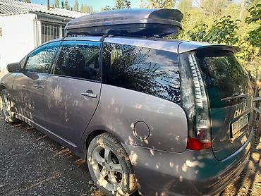 мицубиси шариот грандис: Mitsubishi Grandis: 2005 г., 2.4 л, Автомат, Бензин, Минивэн — 3