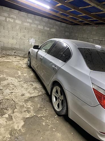 портер 2 газ: BMW 5 series: 2004 г., 2.5 л, Автомат, Бензин, Седан — 3