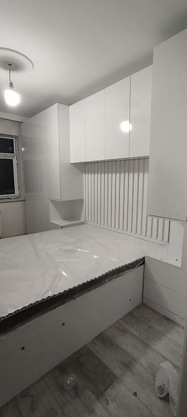 tankdakı qarderob: Yataq otağı üçün sifarişlə mebel dəstləri – layihədən quraşdırmaya — 4