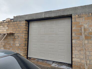 Həyət darvazaları: Avtomatik darvazala, qaraj qapıları, jalüz qapılar, sənaye qapıları — 21