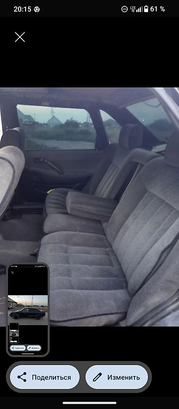 passat variant: Volkswagen Passat: 1993 г., Седан — 7