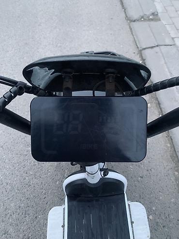 Другая мототехника: ЭЛЕКТРОСКУТЕР ДВУХМЕСТНЫЙ (SKY WAY) Все работает! Аккум зарядка есть — 5