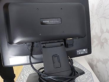 ofis komputeri: BenQ E900WD LCD monitor - Ekran ölçüsü: 19” geniş (16:10) - Model — 3