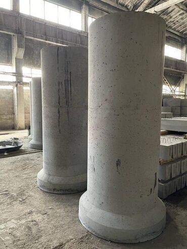 бетон завод: ОАО "Таш-Темир" производит железобетонные безнапорные трубы. Трубы