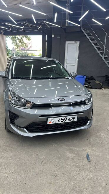 kia rio x line: Kia Rio: 2021 г., 1.6 л, Автомат, Бензин, Хэтчбэк