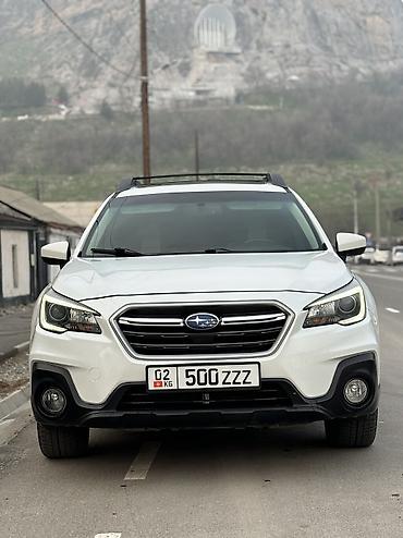 Subaru: Subaru Outback: 2017 г., 2.5 л, Автомат, Бензин, Кроссовер — 2