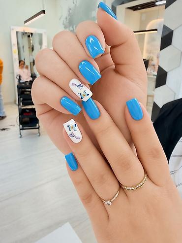 spa salon: Выравнивание, Дизайн, Наращивание ногтей, Маникюр, Педикюр, Одноразовые расходные материалы — 1
