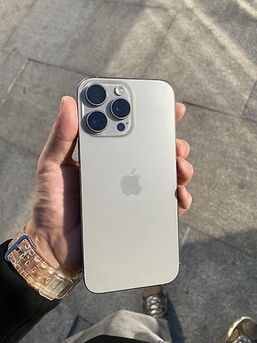 IPhone 16 Pro Max - Память: 256 ГБ - Емкость аккумулятора: 90% - В at lalafo.kg IPhone 16 Pro Max - Память: 256 ГБ - Емкость аккумулятора: 90% - В