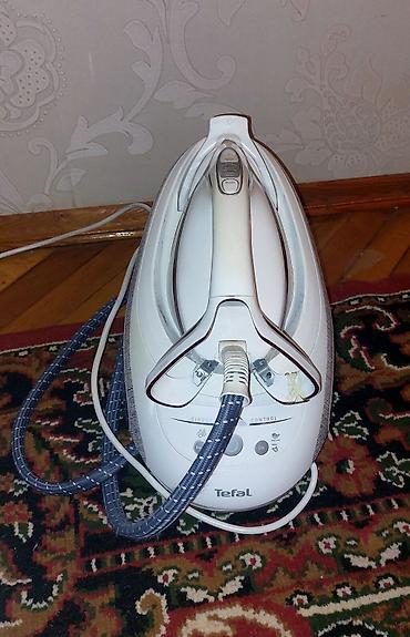 daş ütü: Tefal Pro Express Ultimate buxarlı generator təzə ütü. - — 3