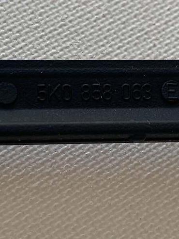 mt 11: MASKA ZA RADIO ZA VOLKSWAGEN GOLF 6 OD 2008. DO 2013. GOD. - 5KO858063 — 3