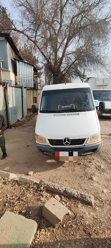 Продажа авто: Mercedes-Benz Спринтер: 2002 г., Механика, Дизель, Фургон — 4