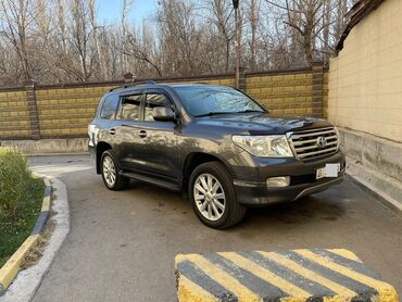 ауди 100 селёдка: Toyota Land Cruiser: 2008 г., 4.5 л, Автомат, Дизель, Внедорожник