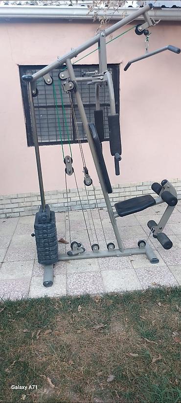 İdman və istirahət: American Fitness çoxfunksiyalı güc trenajoru - Tam bədən məşqləri — 3