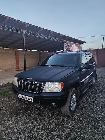 cdi 2 2: Jeep Grand Cherokee: 2002 г., 2.9 л, Автомат, Дизель, Внедорожник — 2