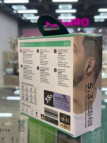 audio: Беспроводная гарнитура Hoco EQ1 (Wireless BT Headset) - Bluetooth — 2