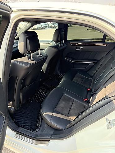 auto ru: Mercedes-Benz E-Class: 2011 г., 2 л, Автомат, Бензин, Седан — 5
