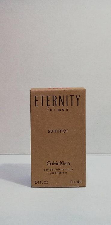 Parfemi: CALVIN KLEIN ETERNITY SUMMER 2015 MEN EDT100ML TSTR | Calvin Klein — 4