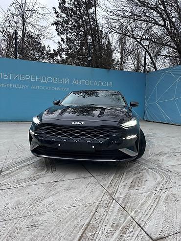 Kia: Kia K8: 2021 г., 1.6 л, Автомат, Гибрид, Седан — 8