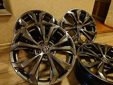 pirelli p zero: Диски R 18 Toyota, Комплект, отверстий - 5, Новый — 1
