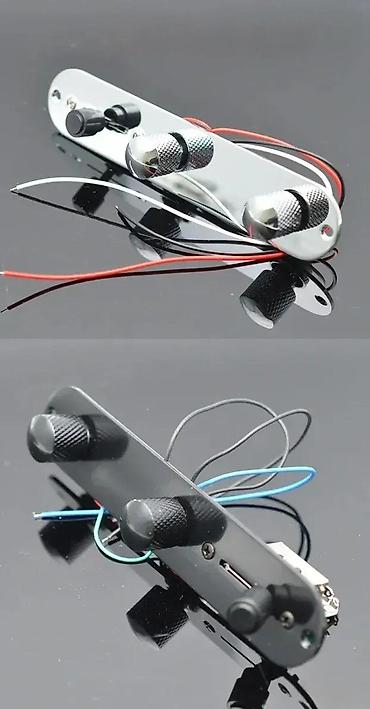 Gitare: CONTROL PLATE TELECASTER 2 BOJE - KOMPLET | Dimenzije su na — 1