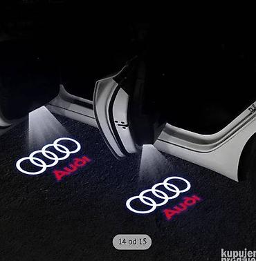 Tuning oprema: LED projektori logotipa za vrata – Audi Opis: - Set projektora koji — 8