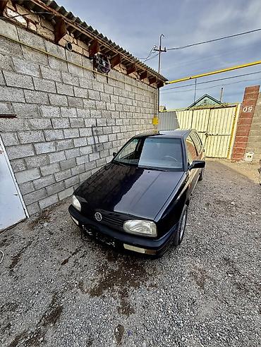 Volkswagen: Volkswagen Golf: 1992 г., 1.8 л, Механика, Бензин, Хэтчбэк — 10