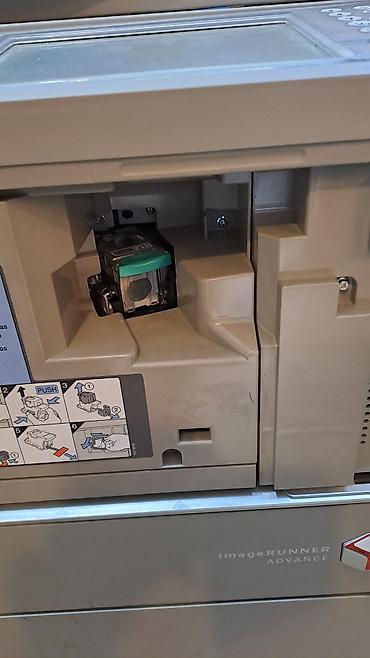 printer a3: Canon imageRUNNER ADVANCE C5235i çoxfunksiyalı ofis avadanlığı - — 6