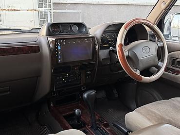 Toyota: Toyota Land Cruiser Prado: 2001 г., 3.4 л, Автомат, Газ, Внедорожник — 7