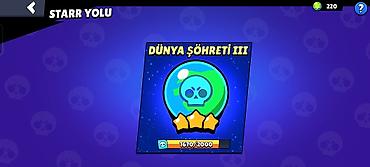 brawl stars 2: Brawl Stars hesabı – yüksək səviyyəli oyun profili - Kupa yolu — 1