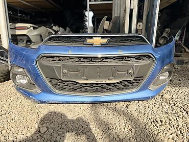 golf 4: Бампер Chevrolet, Б/у, Оригинал — 2