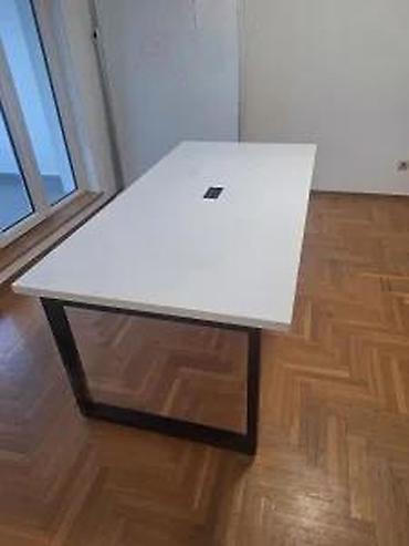 aluminijumske table: IZRADA KANCELARIJSKIH I KONFERENCIJSKIH STOLA PO MERI X665 | Izrada po — 1