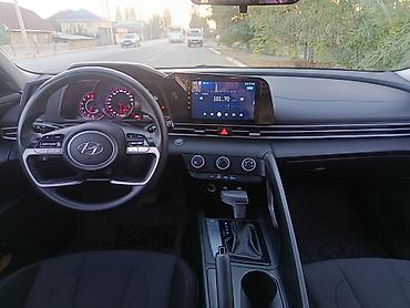 антена камри 35: Hyundai Avante: 2020 г., 1.6 л, Автомат, Газ, Седан — 7